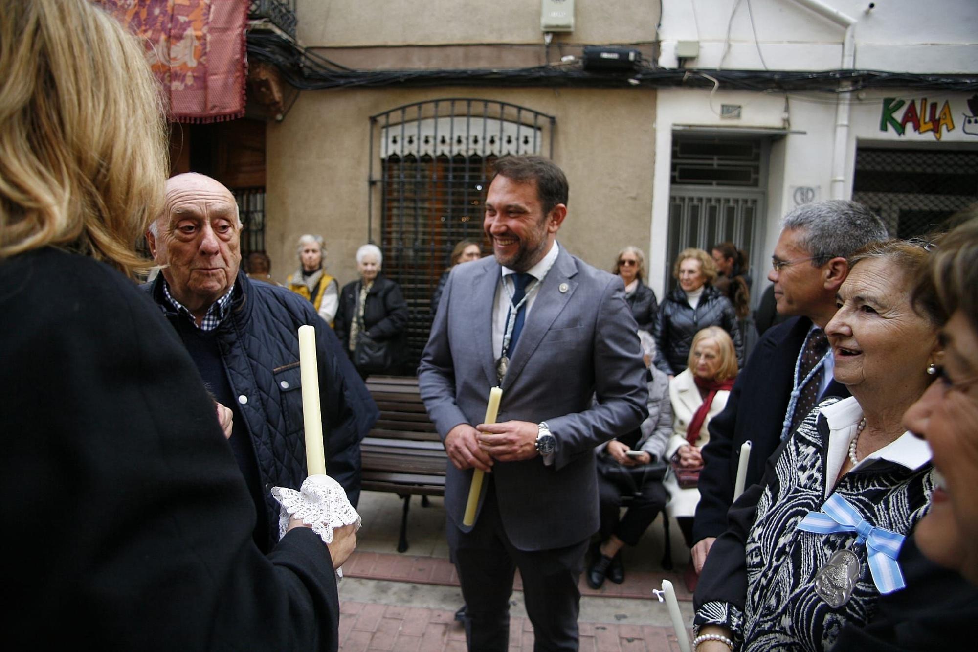 Galería: El Carrer d'Amunt se engalana para honrar a Sant Nicolau