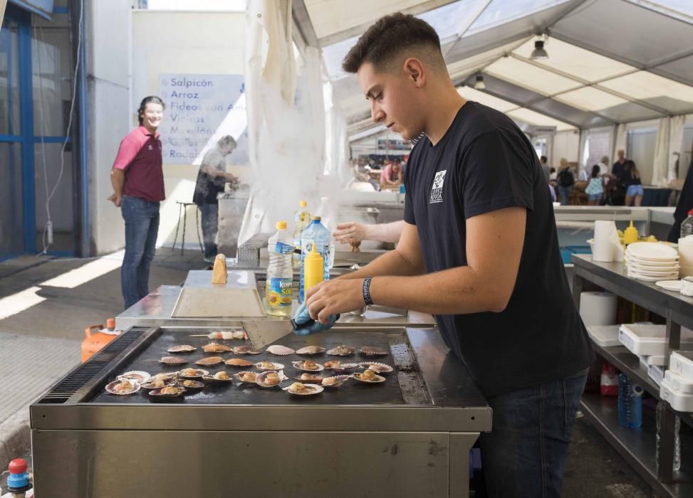 Vigomar supera las previsiones en afluencia y en venta de comida.