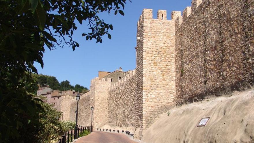 Antigua ciudadela amurallada de Segorbe.