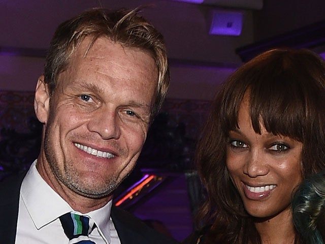 Tyra Banks y su novio, padres por primera vez - Cuore