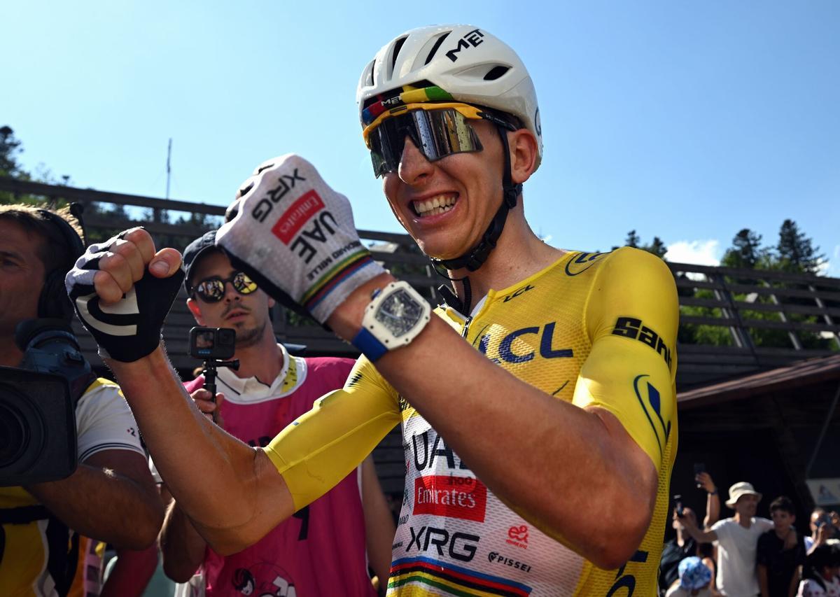 Las mejores imágenes de la 10ª etapa del Tour de Francia.