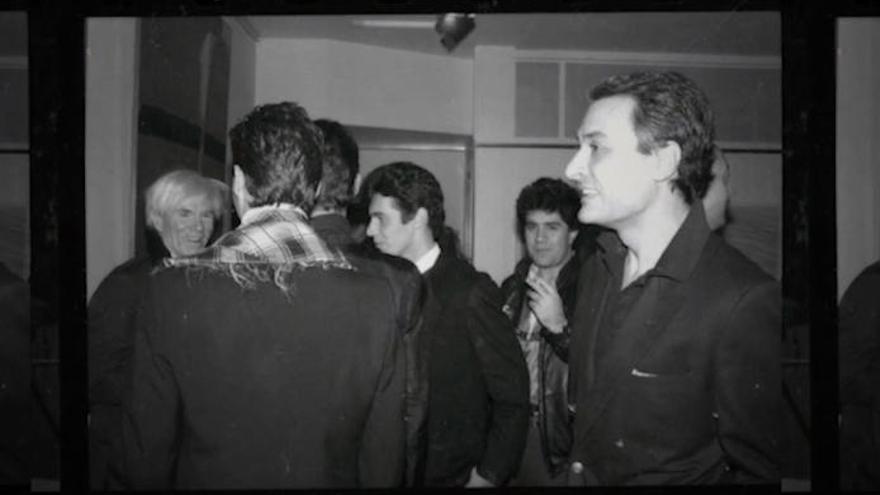 El día que Andy Warhol hizo explotar el Madrid moderno en la galería de Fernando Vijande