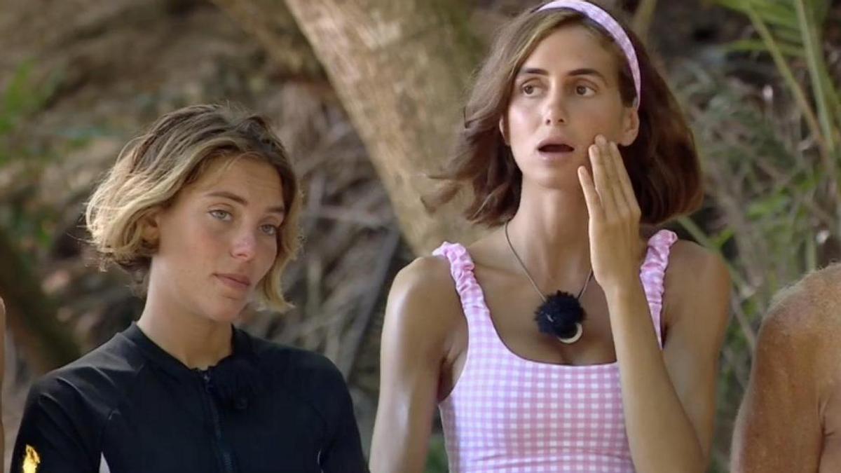 Maica y Claudia vieron caer su reinado en 'Supervivientes'