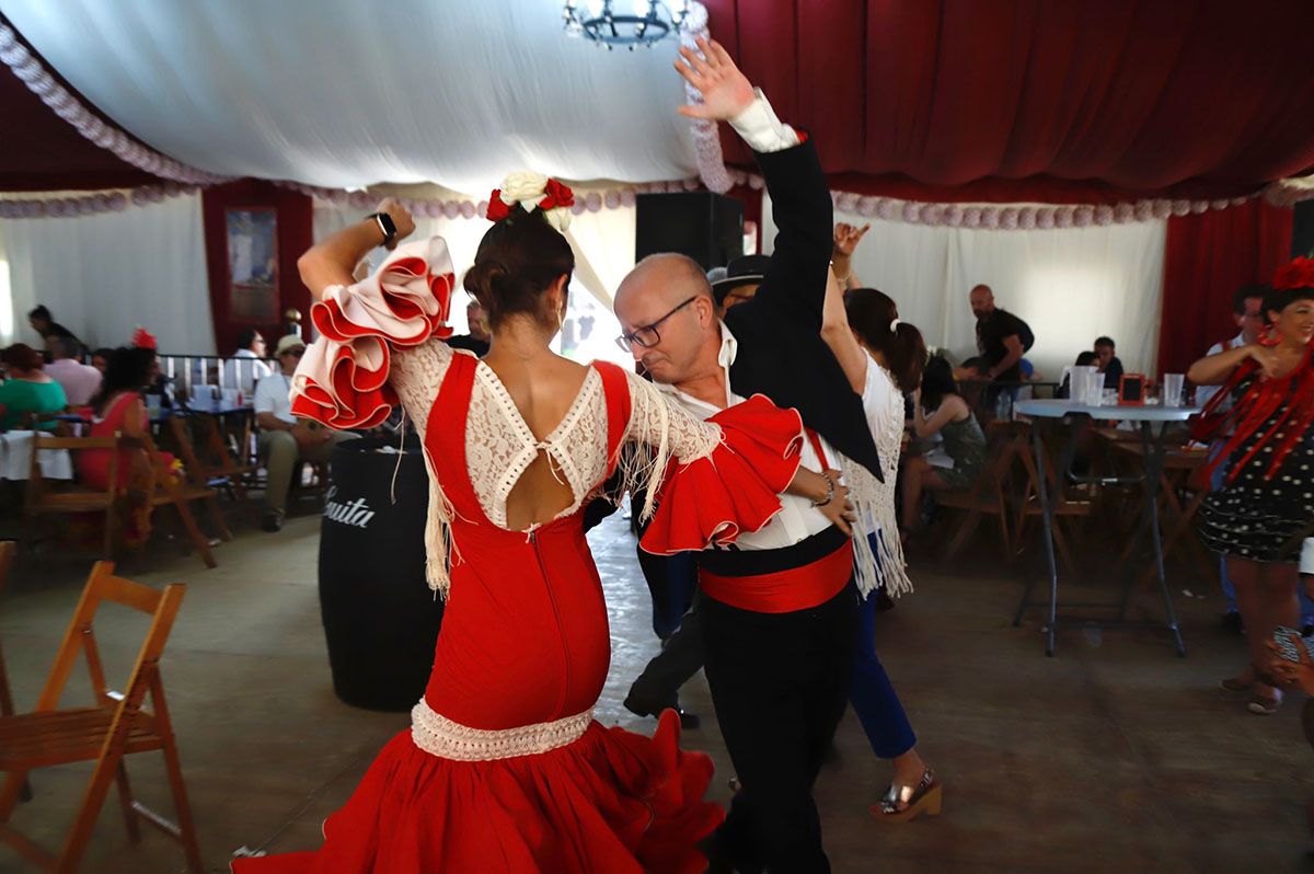 Ambiente de viernes de feria