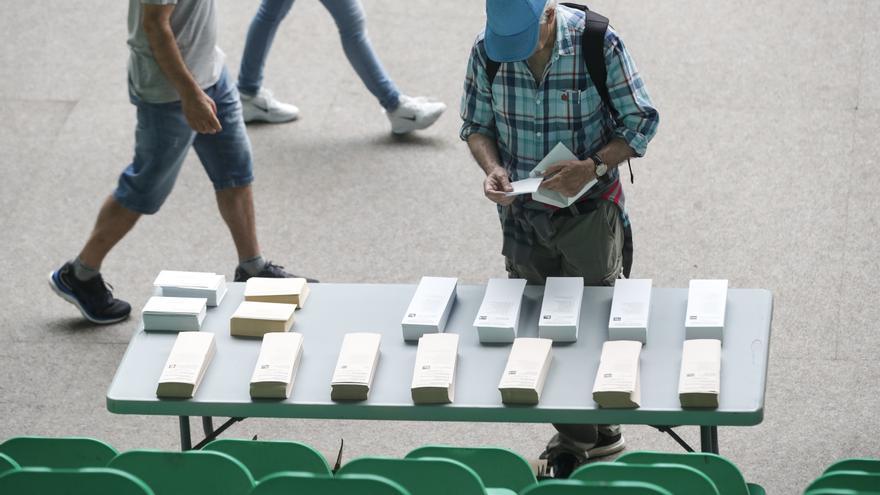 La jornada electoral del 28M, en imágenes.