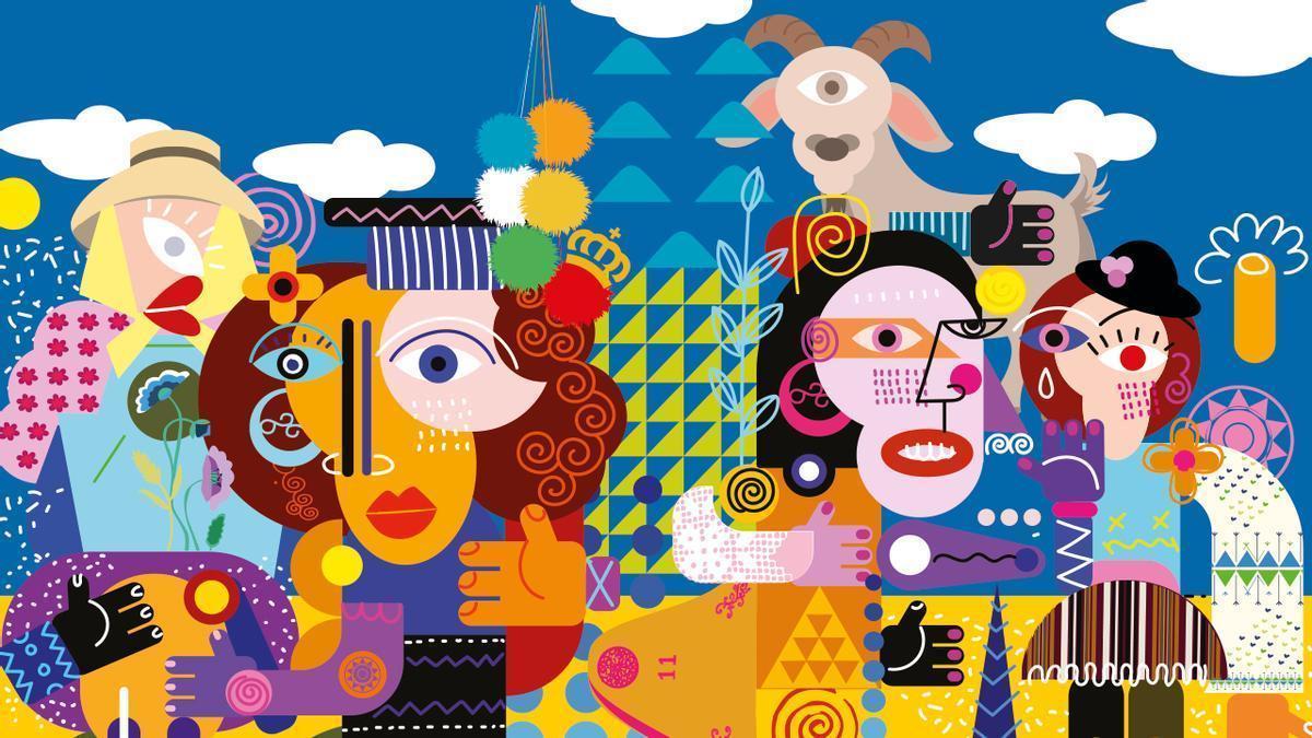 Ilustración Día de Canarias 2026.