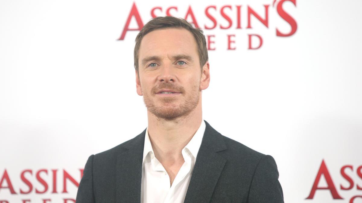 Michael Fassbender en la presentación de Assassin's Creed en Londres