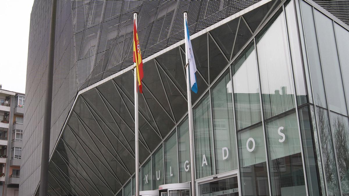Juzgados de Ourense.