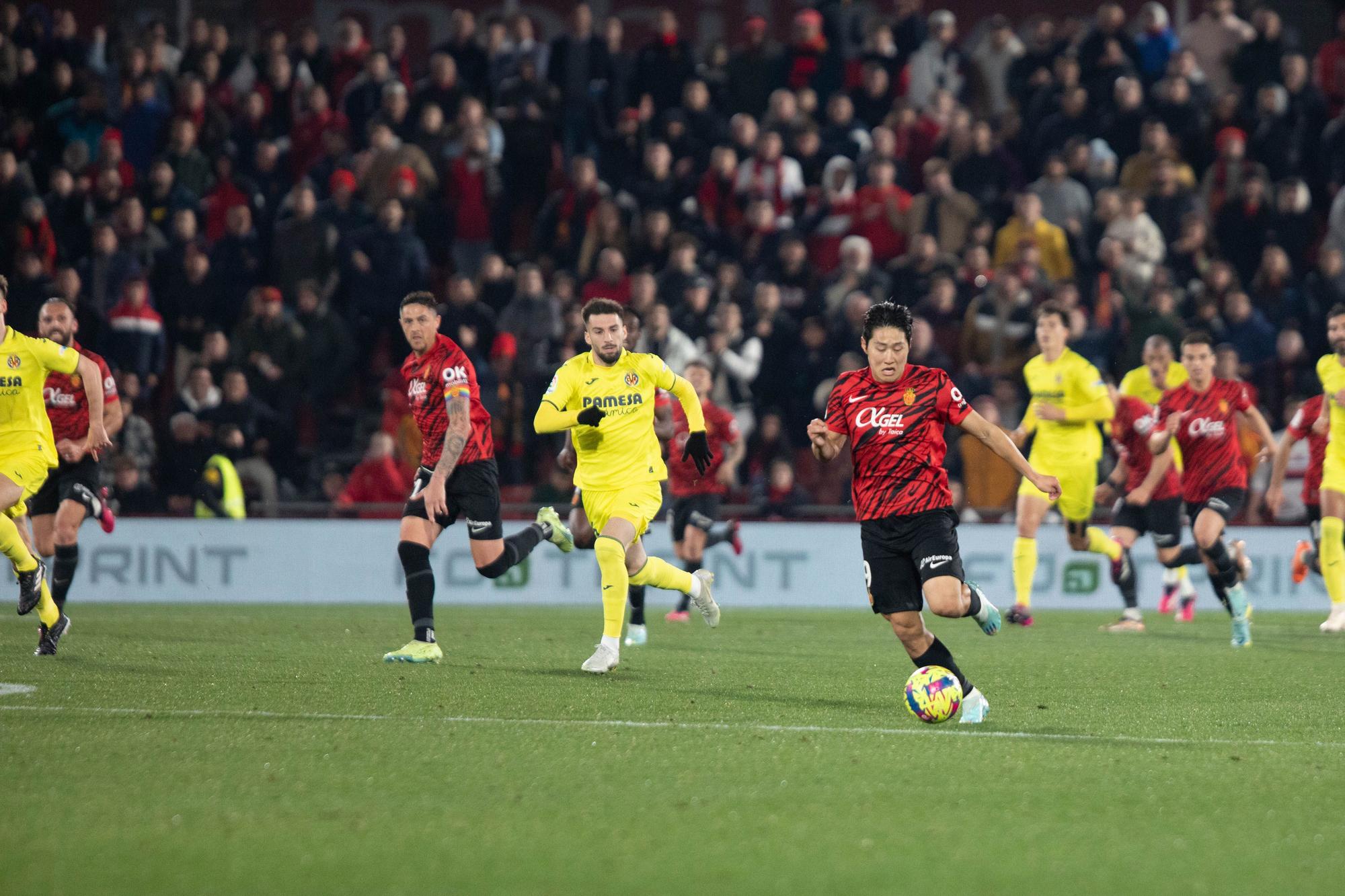 RCD Mallorca - Villarreal: las mejores imágenes del partido