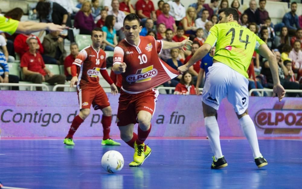 Fútbol Sala: ElPozo Murcia - Palma FutSal