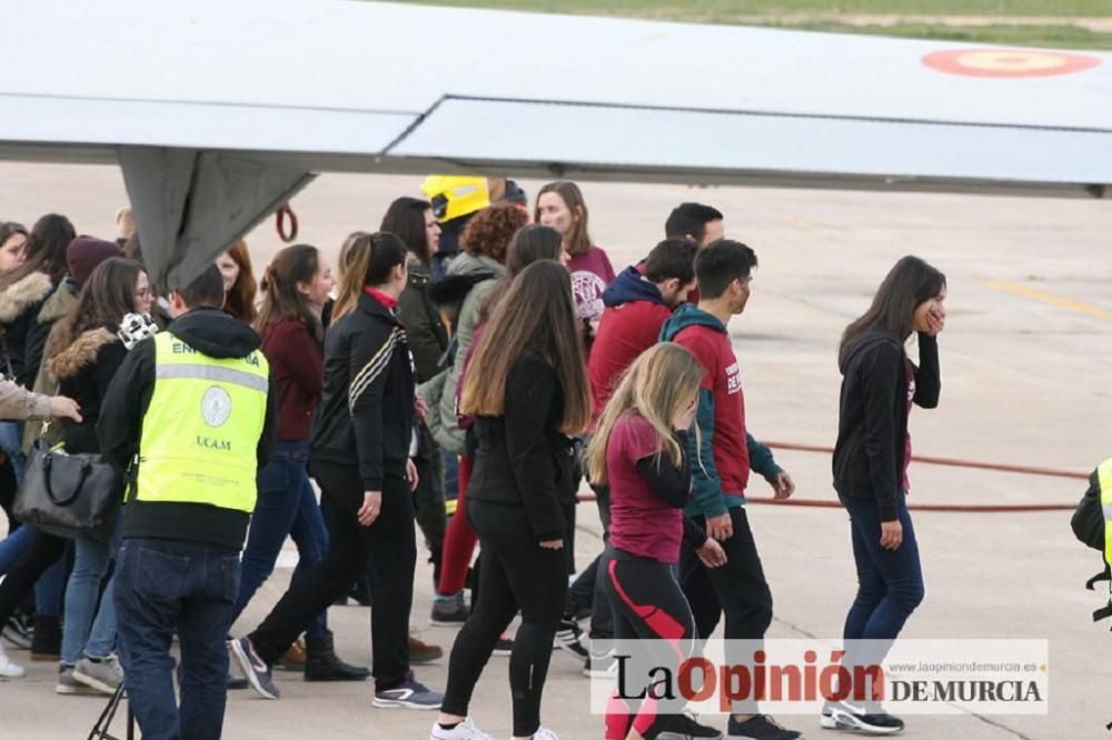 Simulacro de emergencias