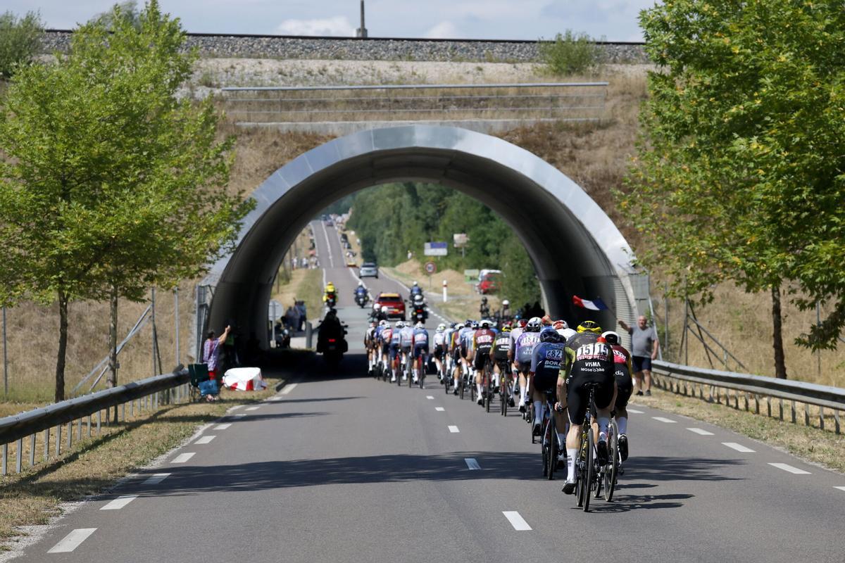 Las mejores imágenes de la 13ª etapa del Tour de Francia.