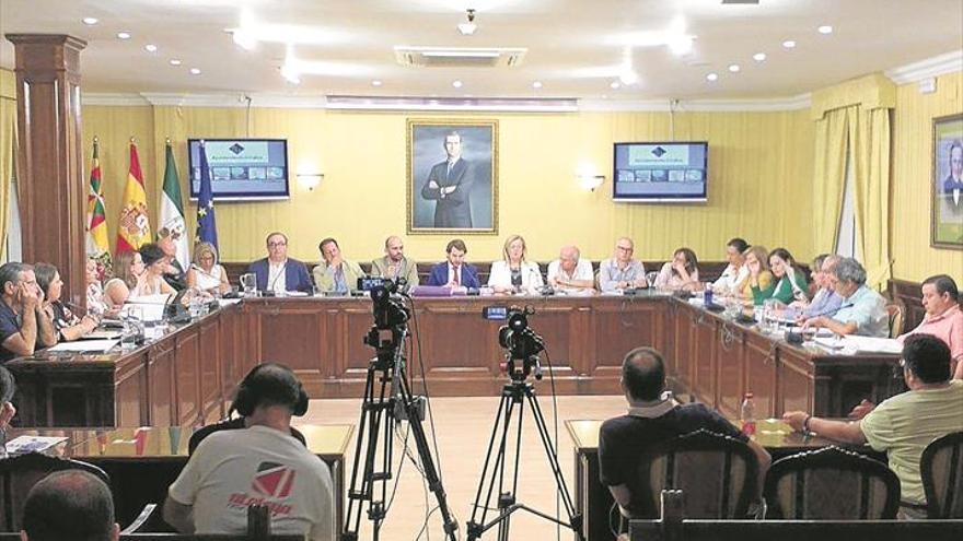 El Ayuntamiento vuelve a pedir a la Diputación el arreglo de la CO-6215