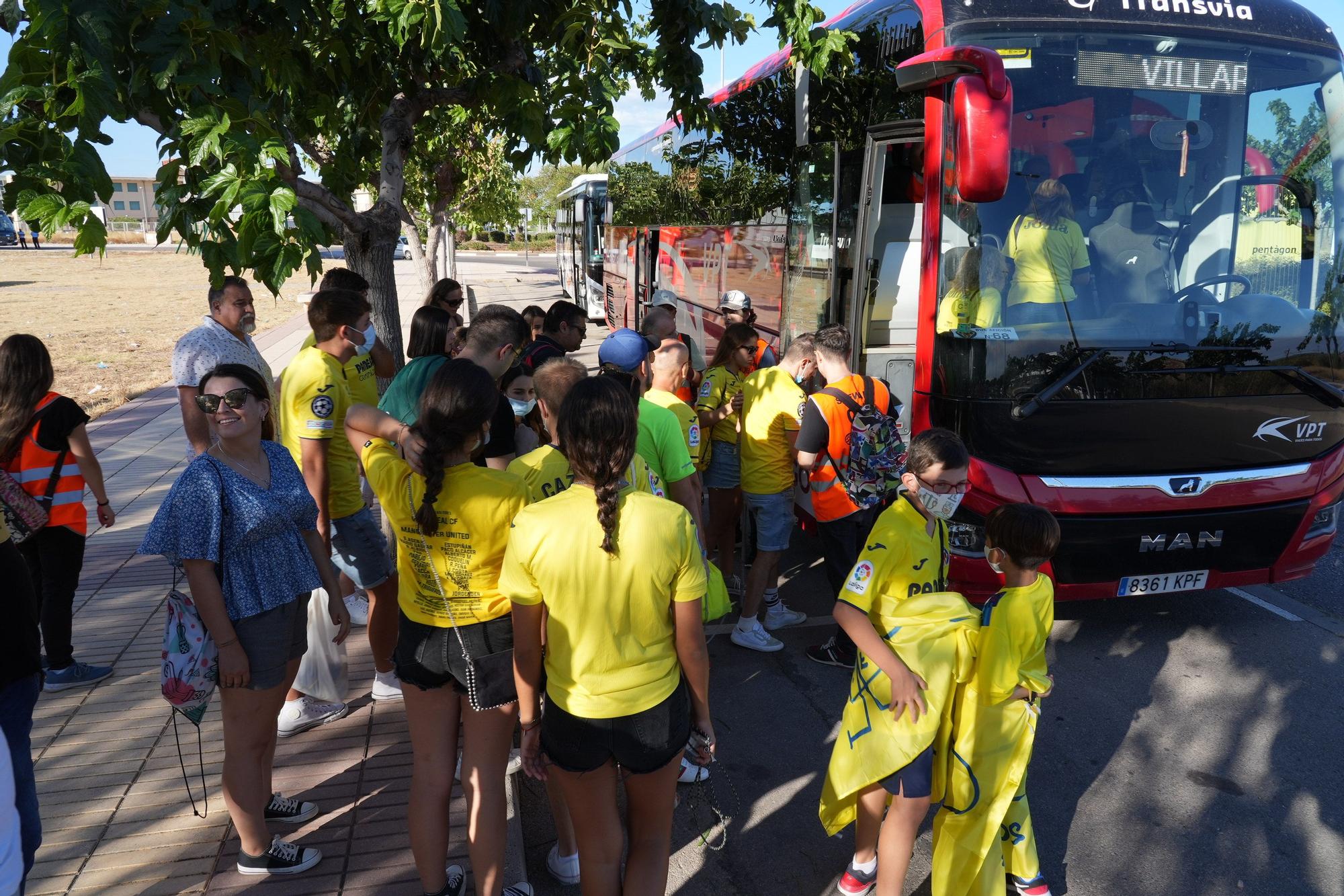 La 'marea grogueta' a por todas en Valencia