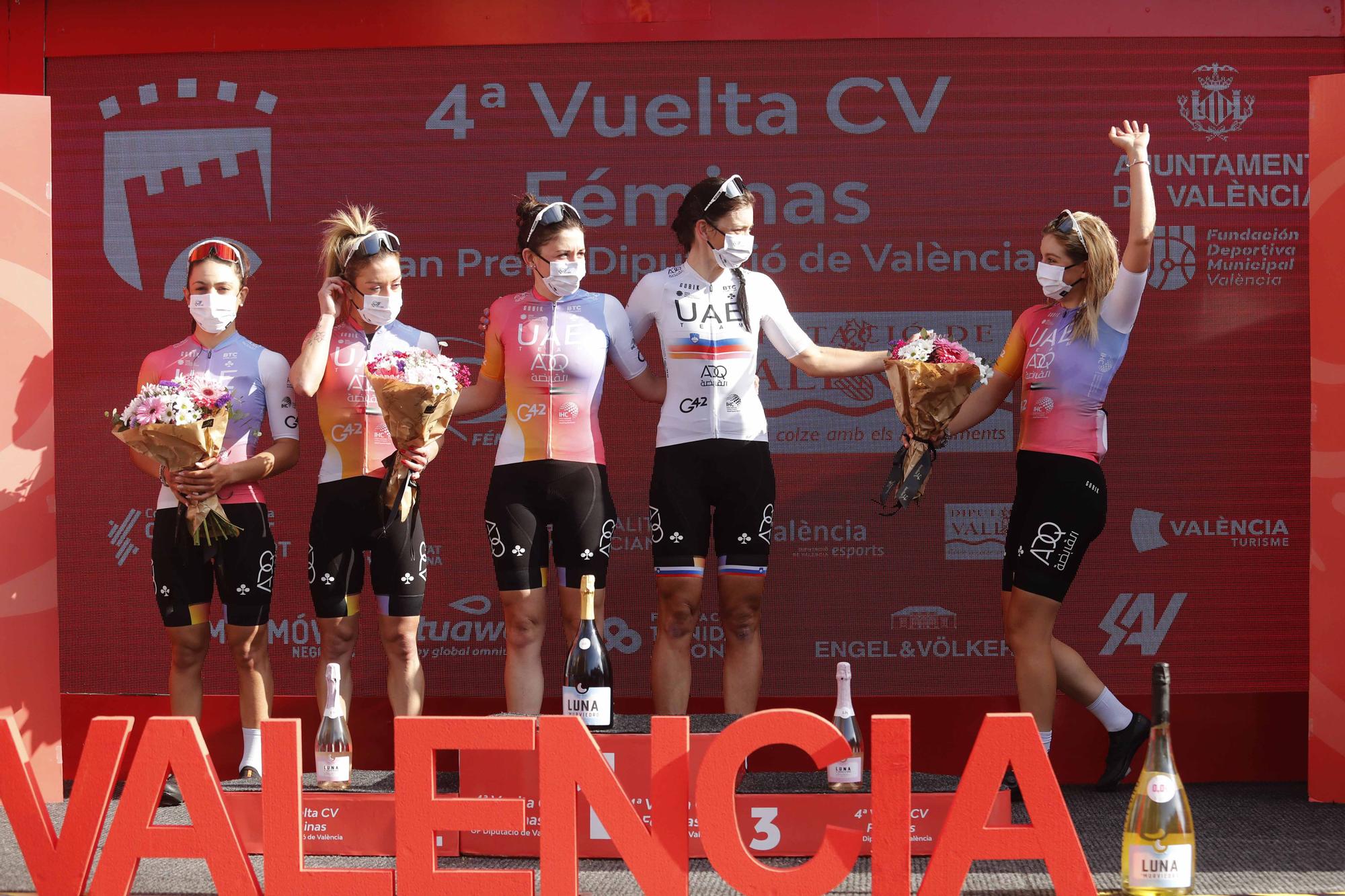 Final VCV Féminas - Volta Ciclista a la Comunitat Valenciana