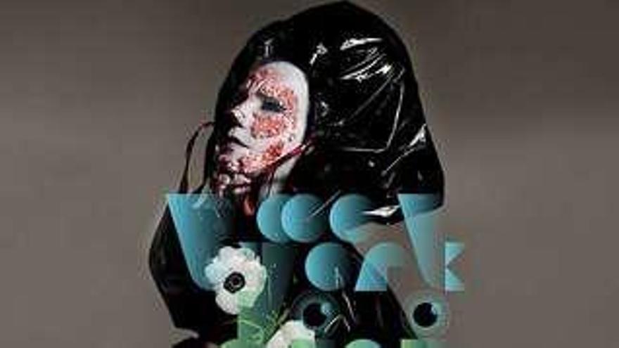 Cartell promocional de l&#039;exposició &quot;Björk Digital&quot;