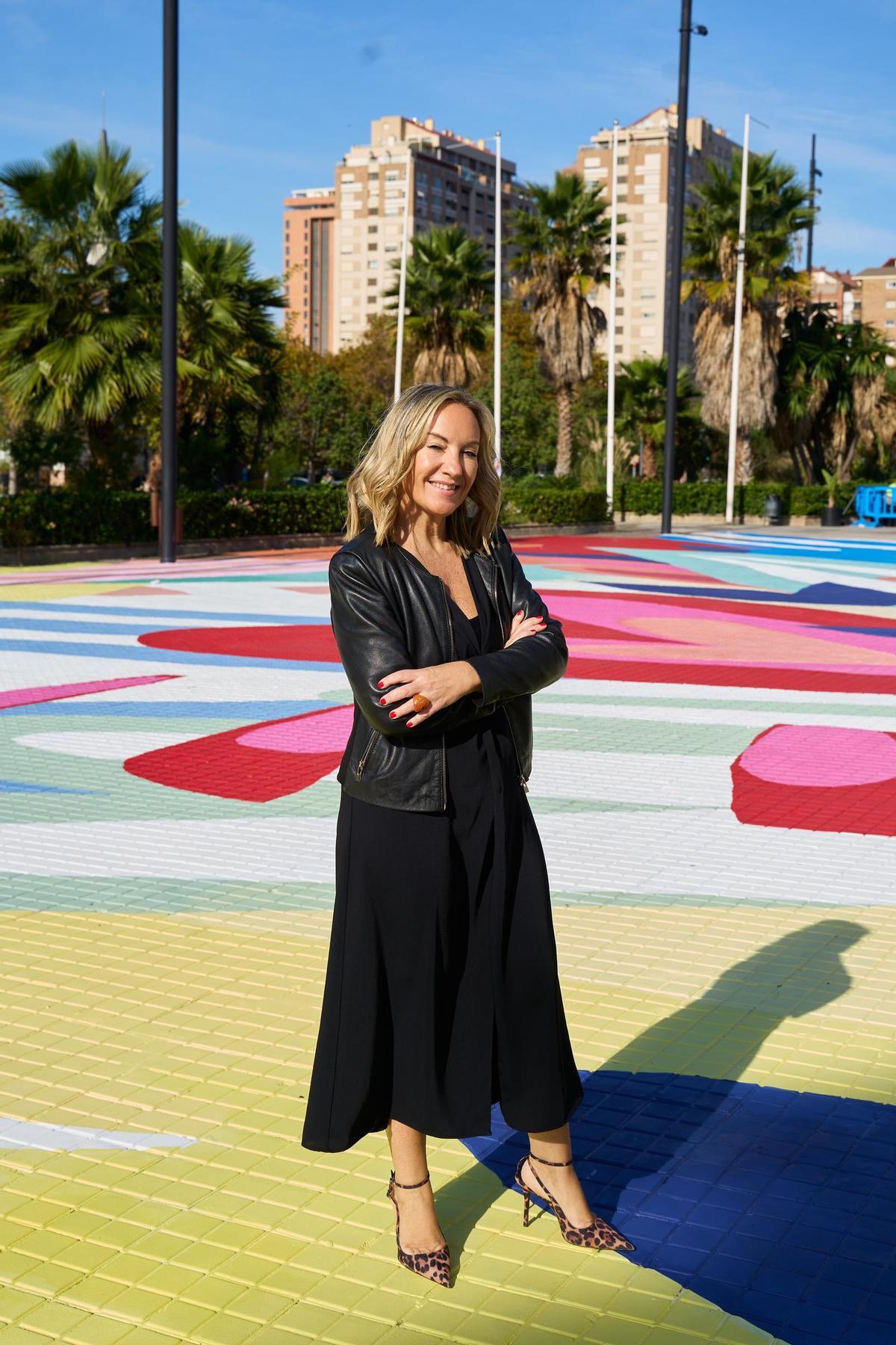 Isabel Picazo, gerente del Centro Comercial Saler.