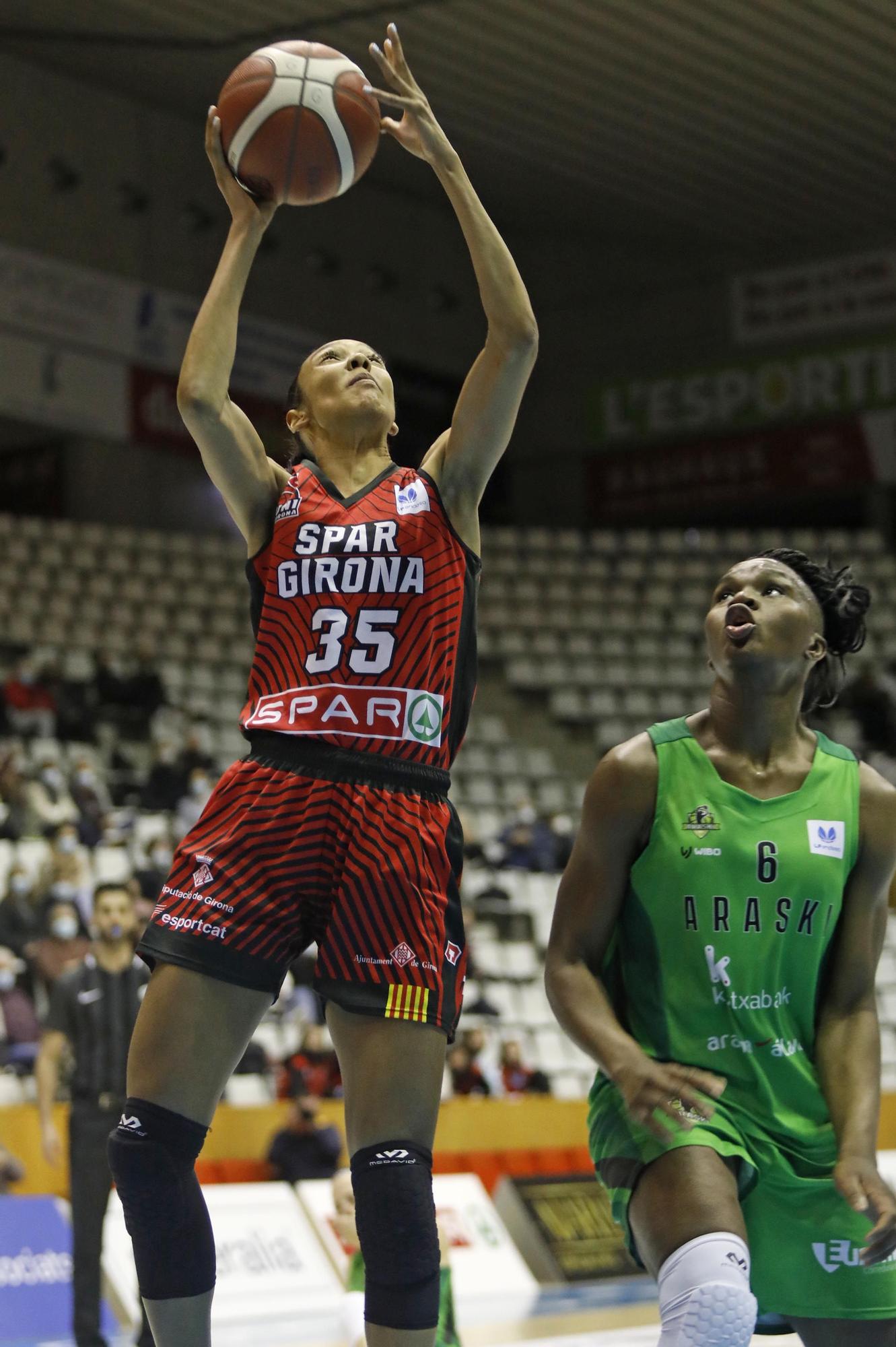 Spar Girona 93-68 Kutxabank Araski: Un pas per recuperar sensacions