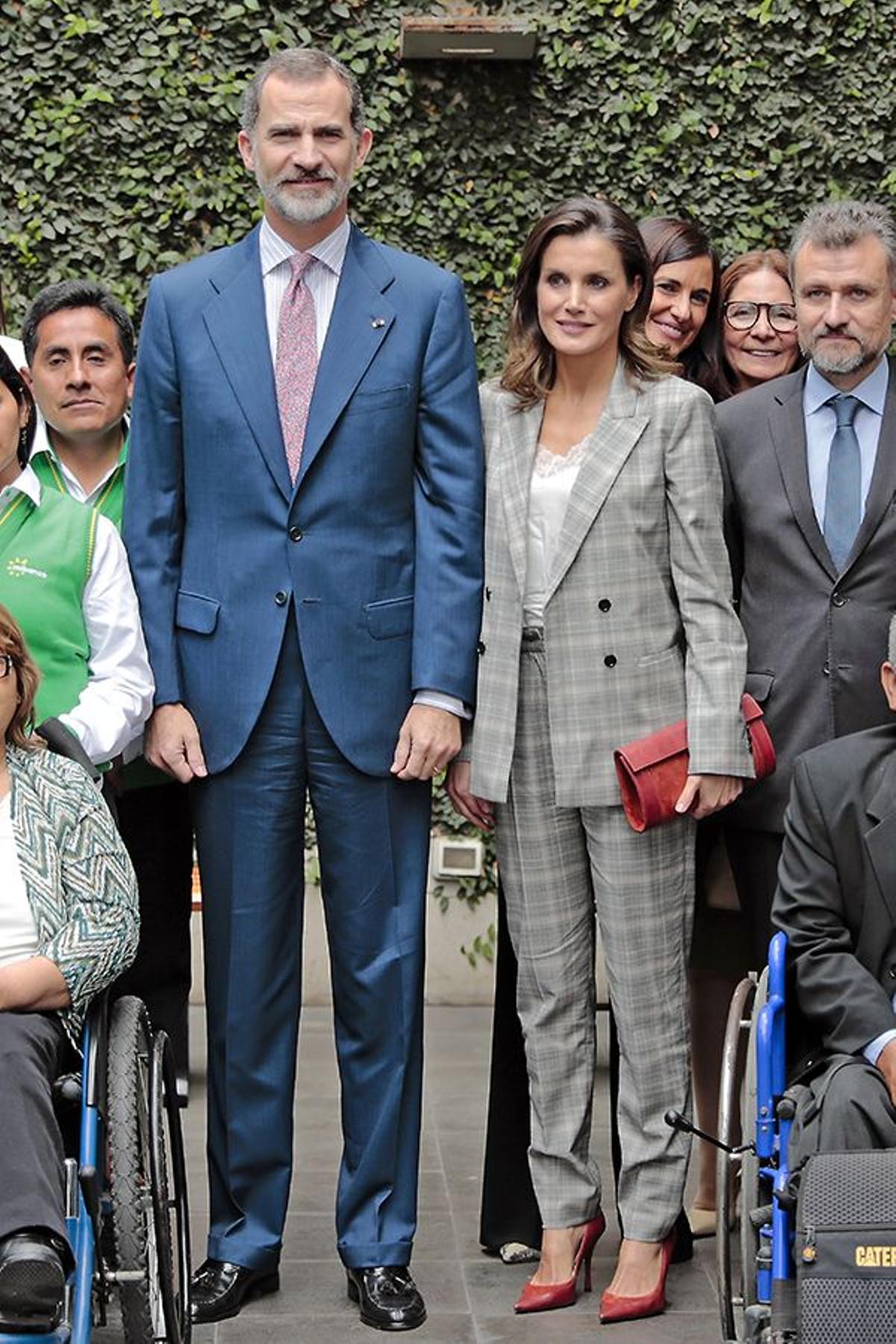 Los reyes de España están de visita oficial en Peru