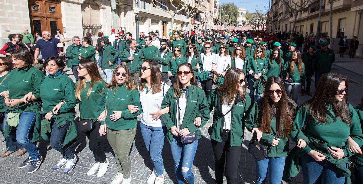 El ambiente festivo se disfruta desde el sábado por la mañana.