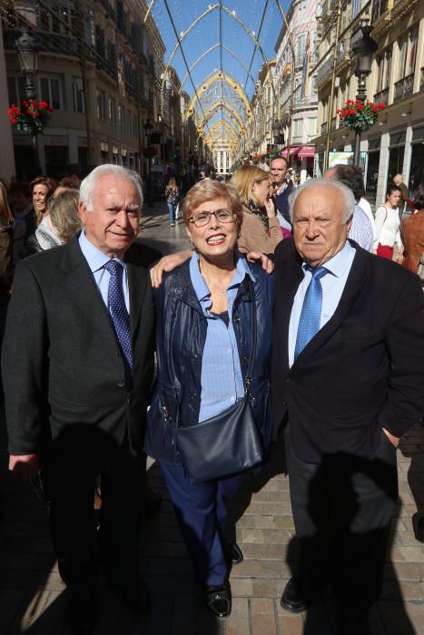 Málaga homenajea a sus comercios centenarios