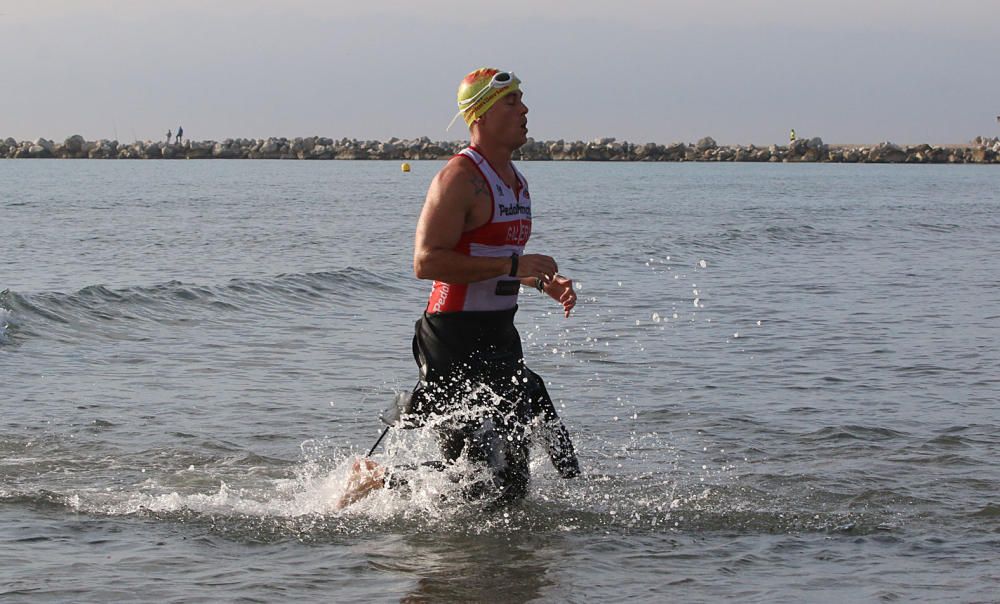 Triatlón de Málaga en La Misericordia