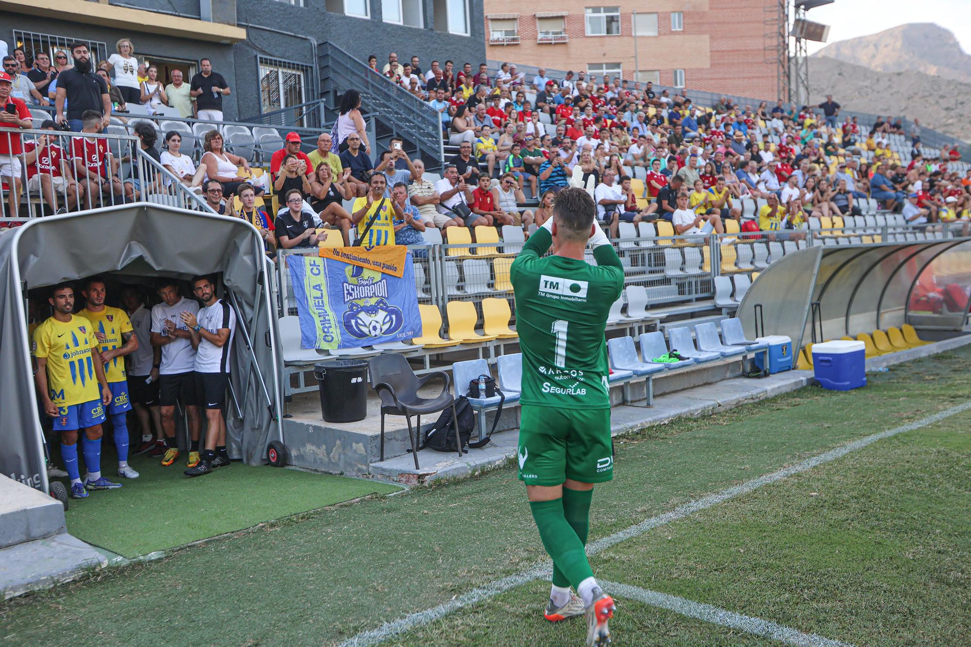 Orihuela CF 1-4 Real Murcia Trofeo Ciudad de Orihuela