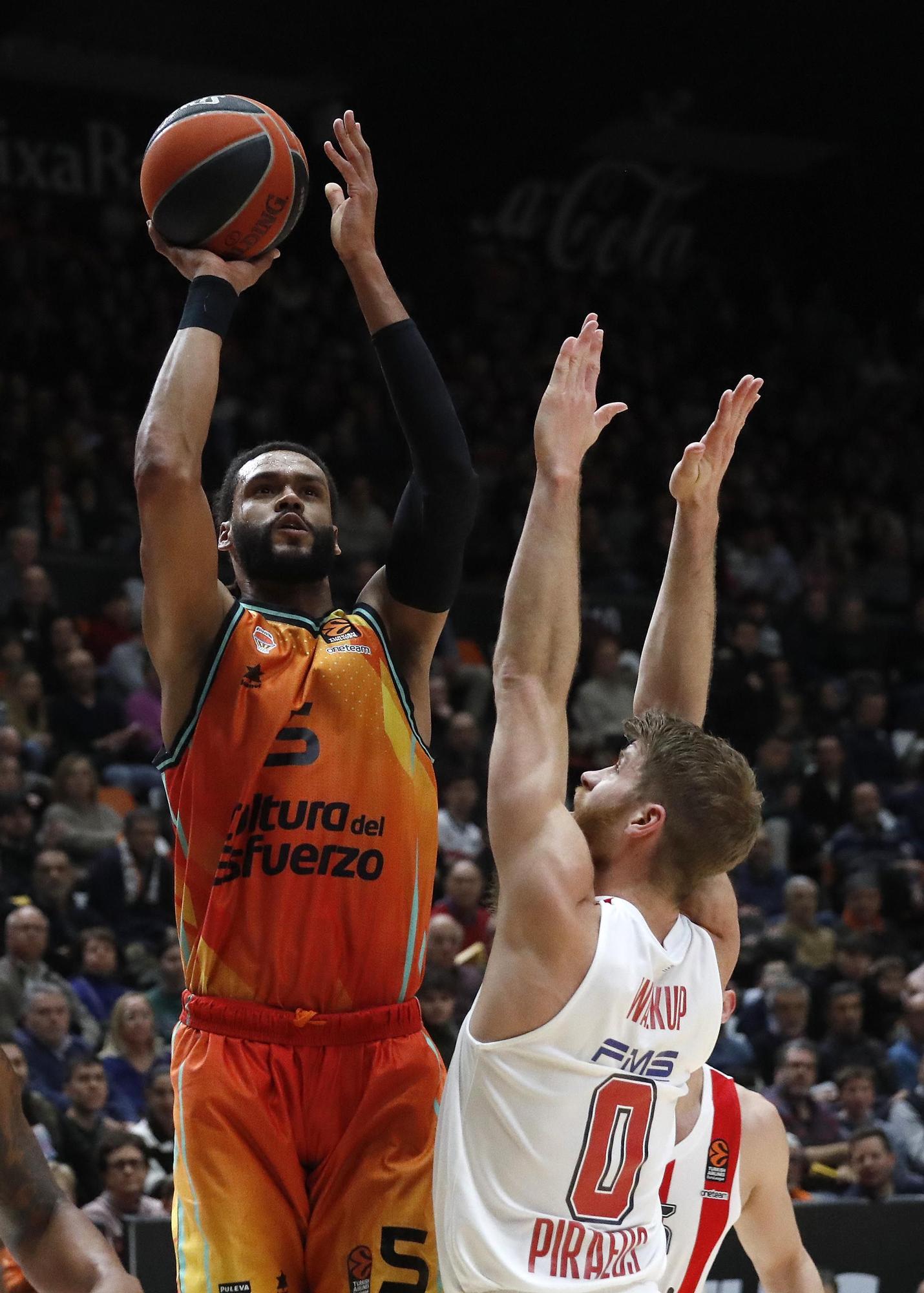 Valencia Basket vs Olympiacos