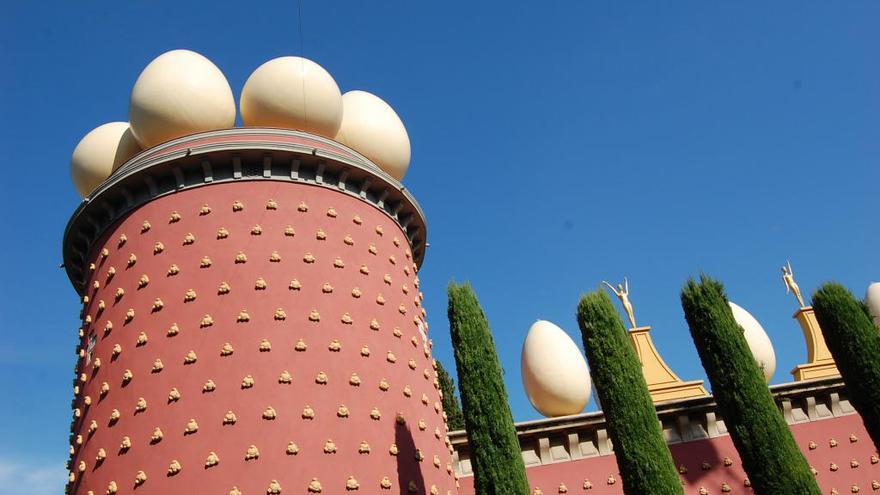 La Torre Galatea de Figueres.