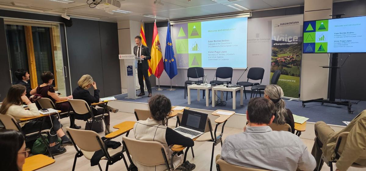 La presentació del manifest de Puigcerdà sobre la gestió de les zones de muntanya