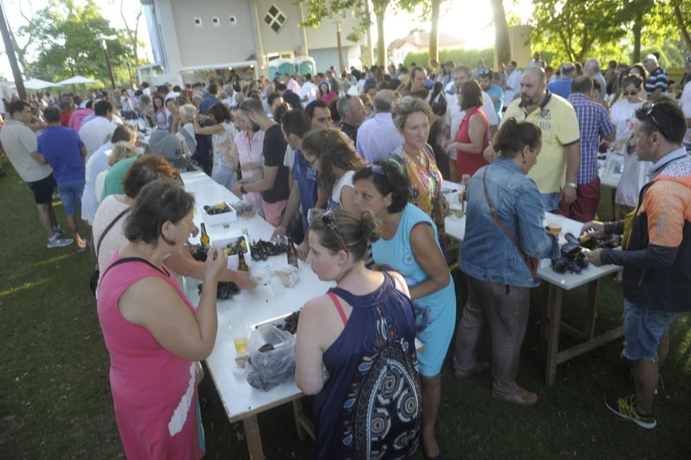 Festa do Mexillón de Lorbé