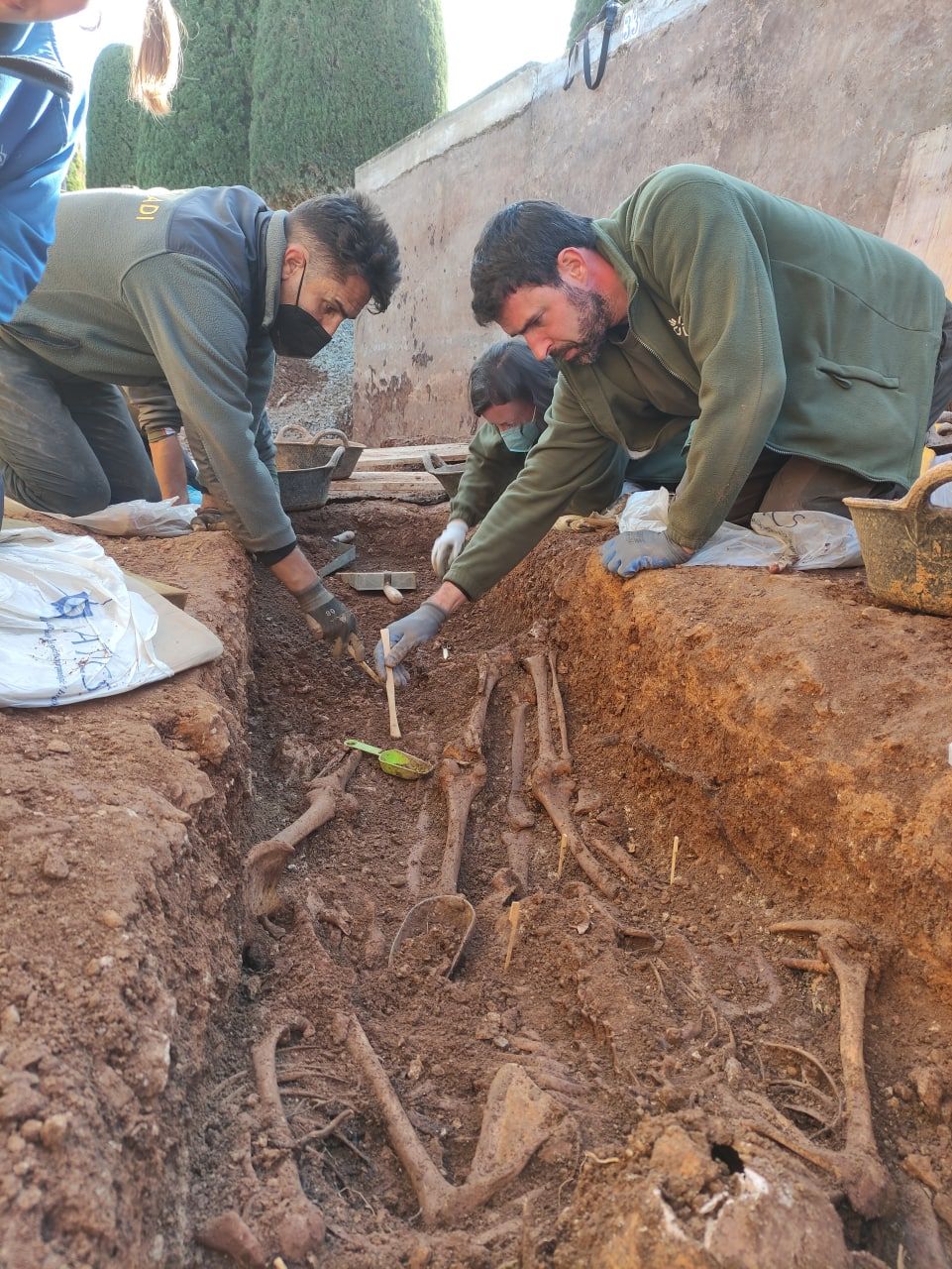 Identifican los restos de Aurora Picornell en la fosa de Son Coletes de Manacor