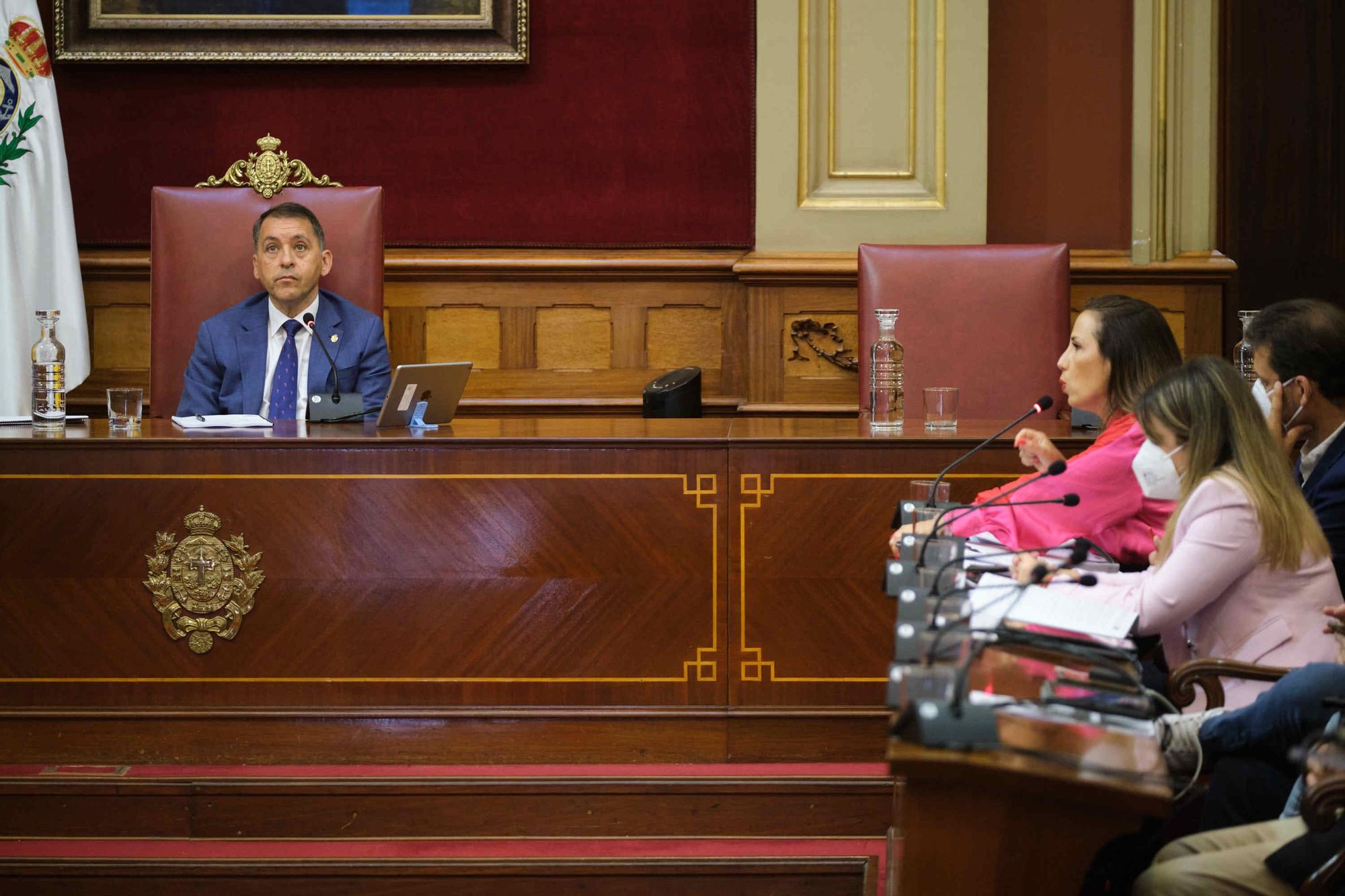 Pleno del Ayuntamiento de Santa Cruz