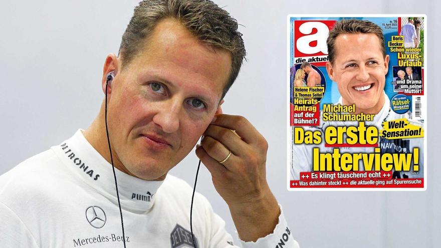 Una revista alemanya anuncia &quot;la primera entrevista&quot; a Schumacher des de 2013