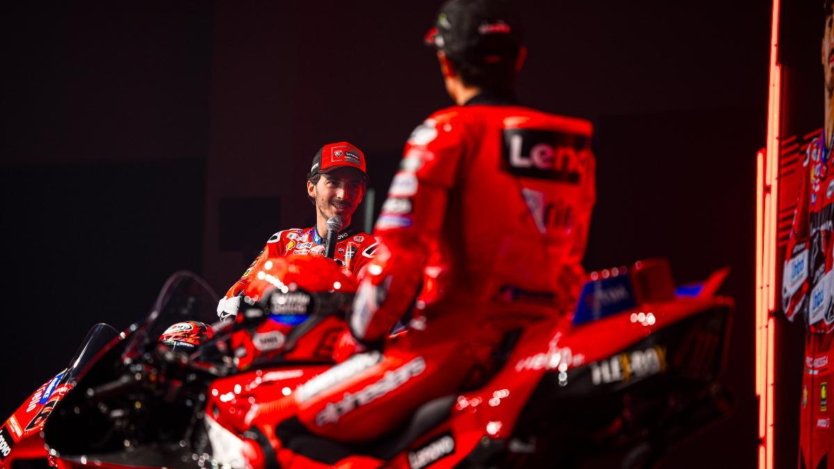 Bagnaia y Márquez, el tandem de Ducati