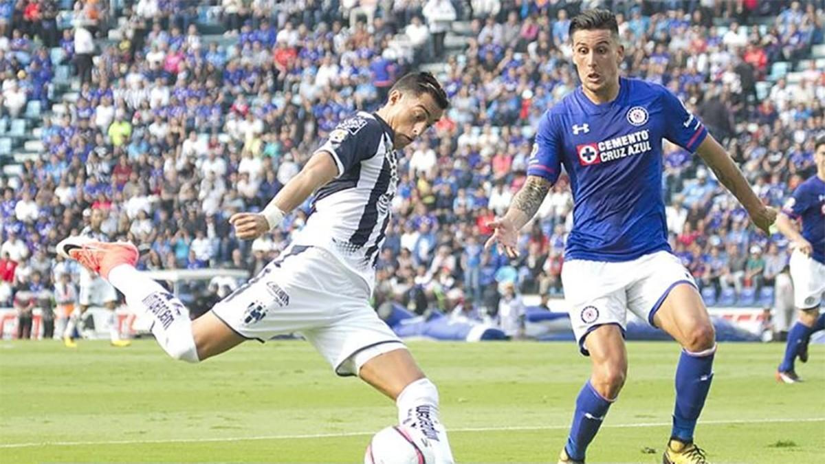 Monterrey empató 1-1 con Cruz Azul