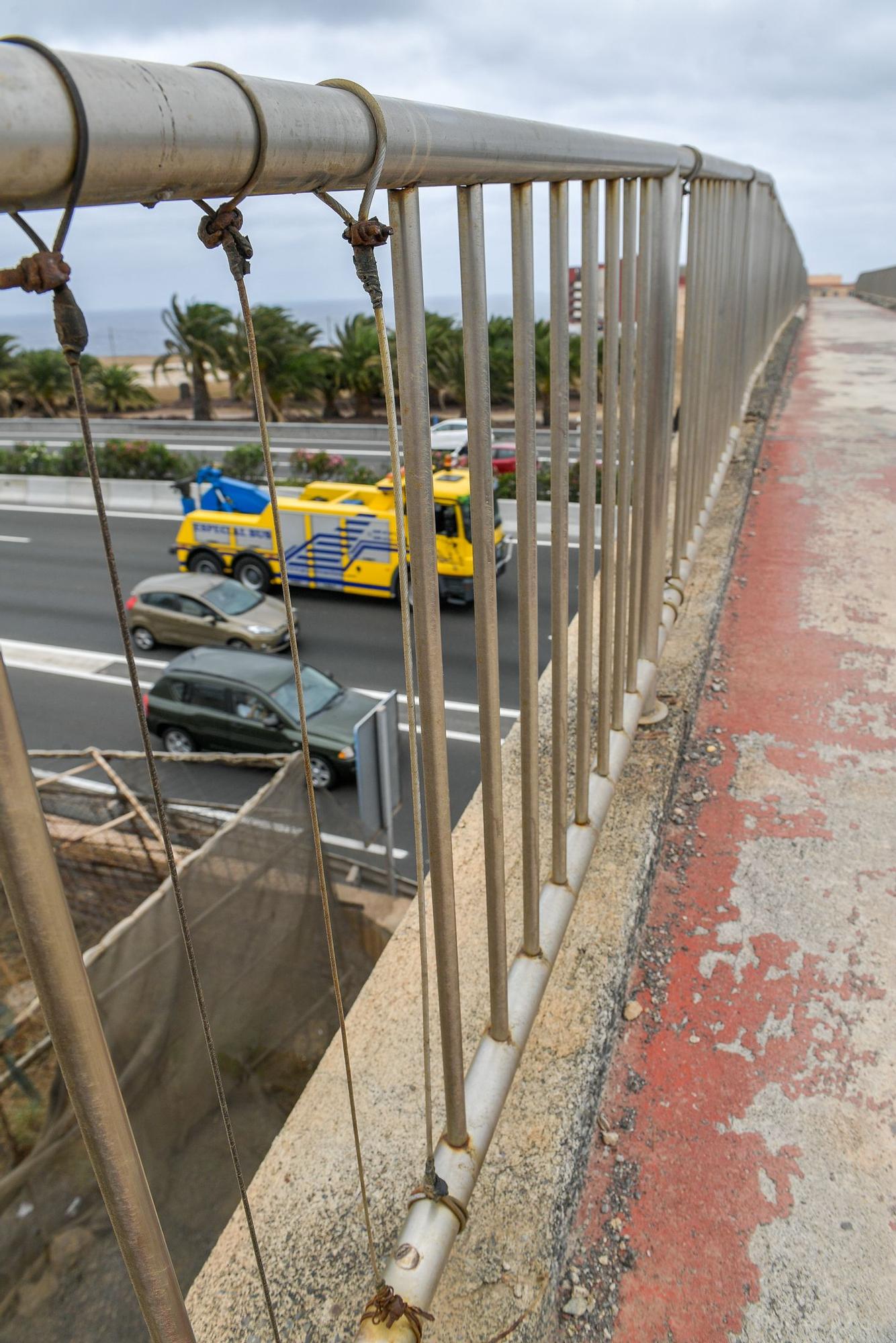 Pasarela peatonal de La Estrella (Telde)