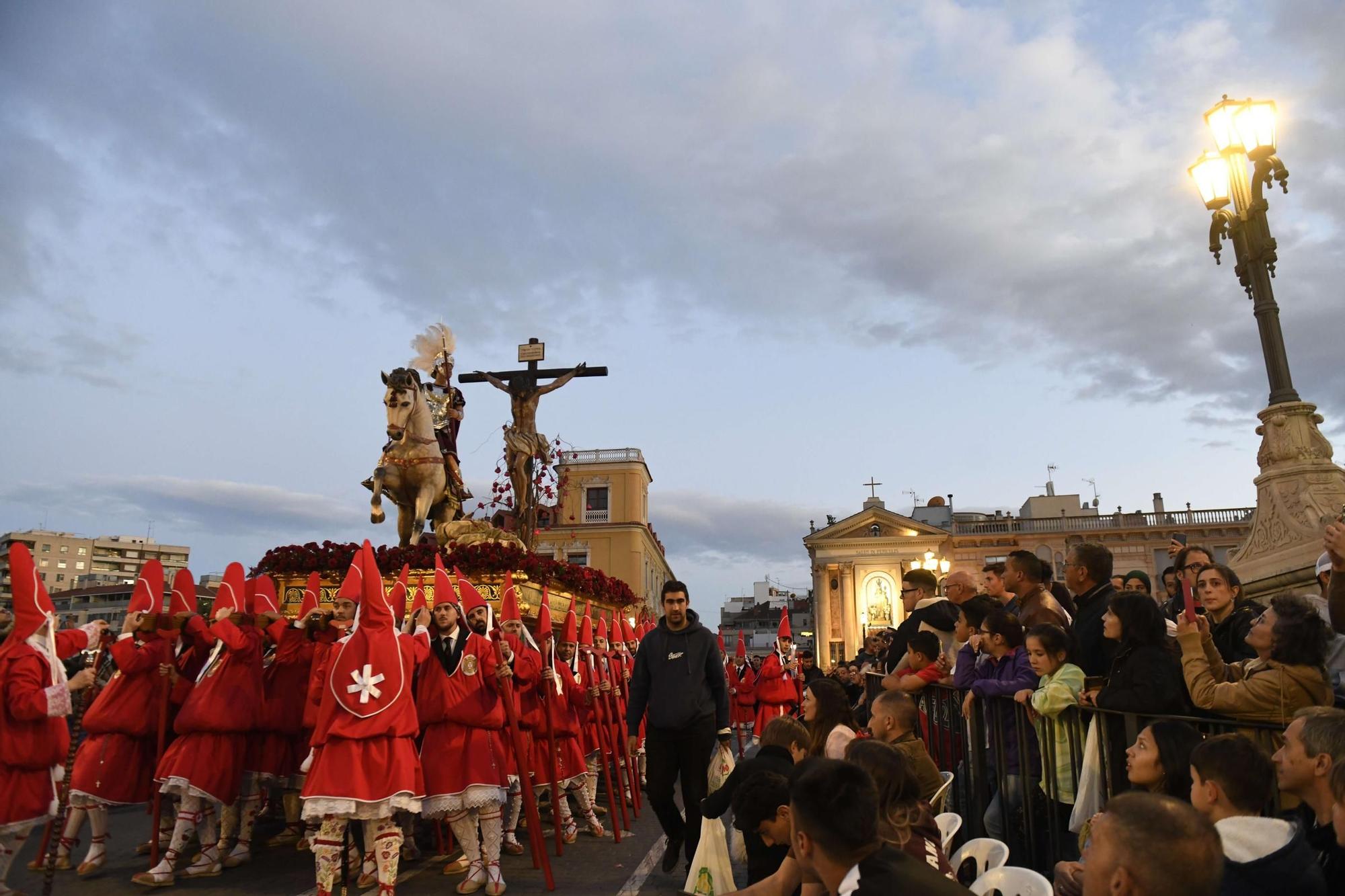 Procesión del Miércoles Santo 2025 en Murcia