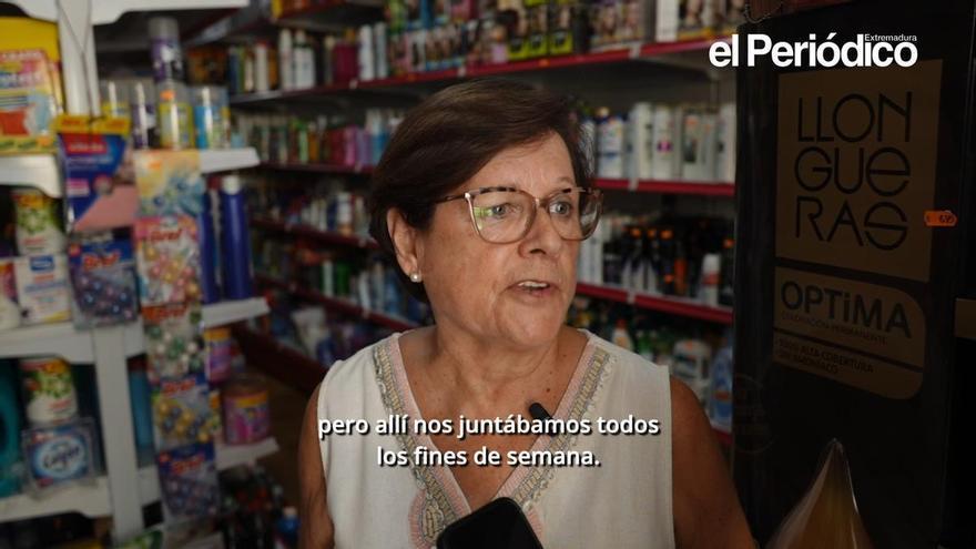 La Zarza, símbolo de la emigración extremeña a Cataluña: "Para mí son mis dos pueblos"