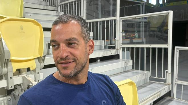 Bruno Savignani, entrenador del CB Gran Canaria (I): "Solana ya me seguía desde hace tiempo, tiene una fe ciega en mí"