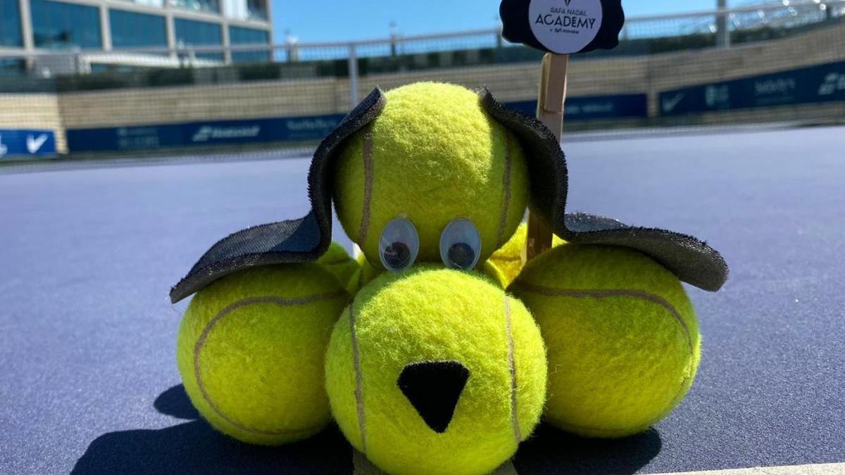 El regalo del joven Adrián a su ídolo Rafael Nadal