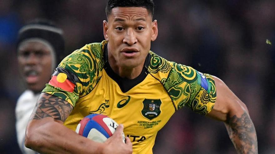 Israel Folau.