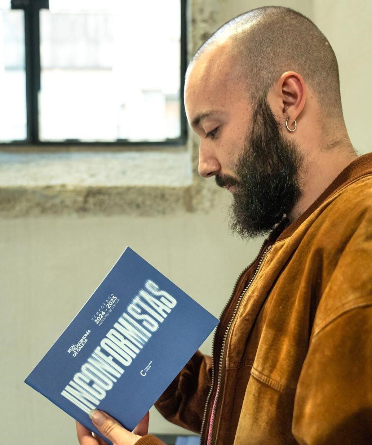 O musicólogo Marcos Amado.