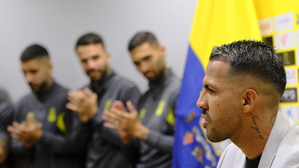 La emotiva despedida de Jonathan Viera como jugador de la UD Las Palmas