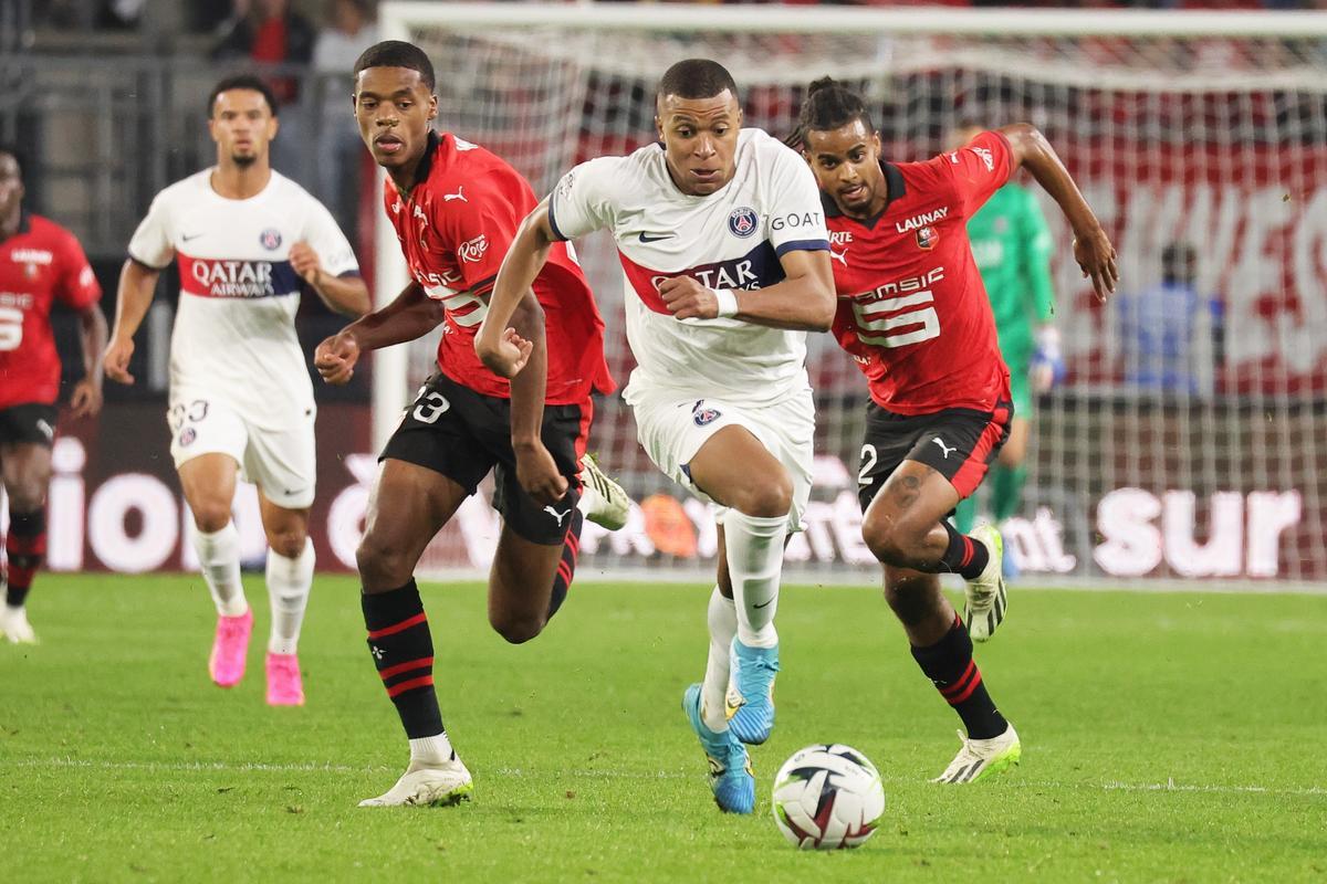 Ligue 1 - Rennes vs PSG