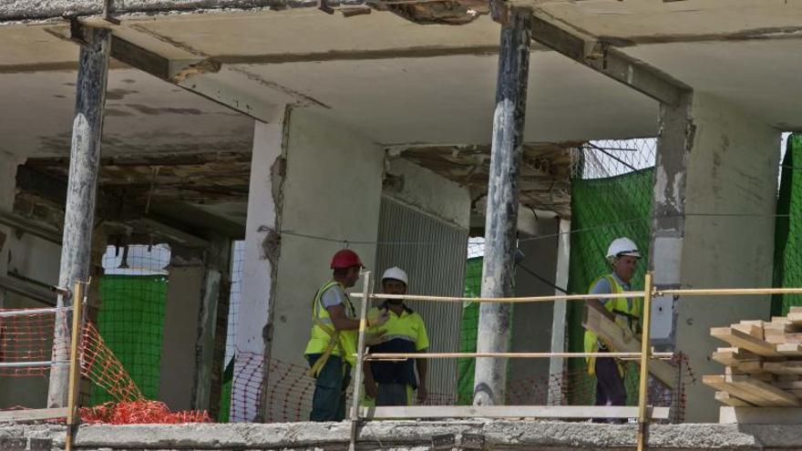 El hotel de Arenales en las últimas horas