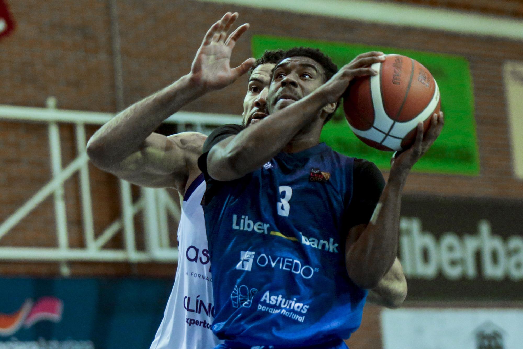 Victoria (83-78) del Liberbank Oviedo Baloncesto ante el potente Valladolid