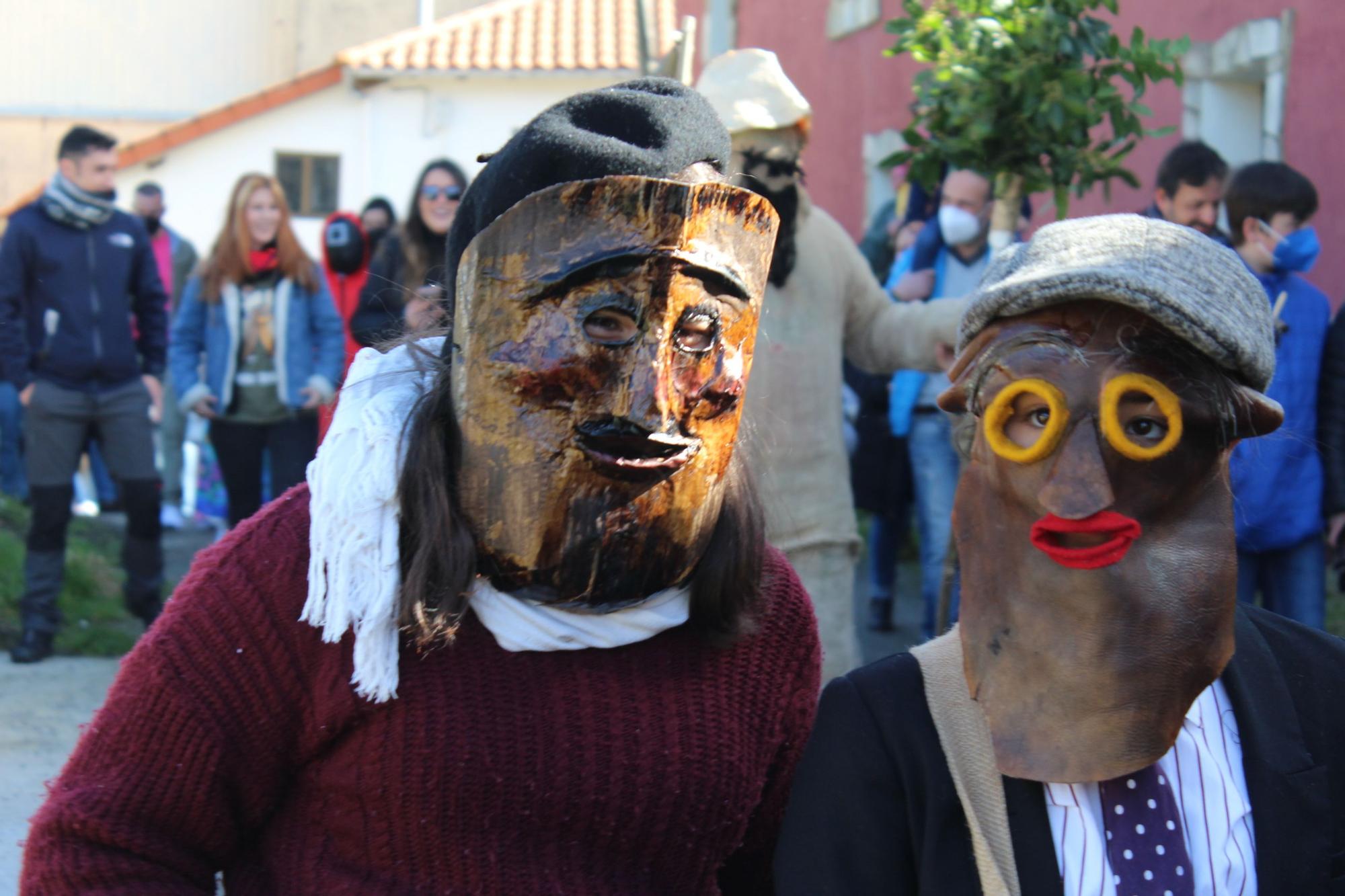 Los guilandeiros vuelven a tomar Tineo: "Había muchas ganas de regresar"