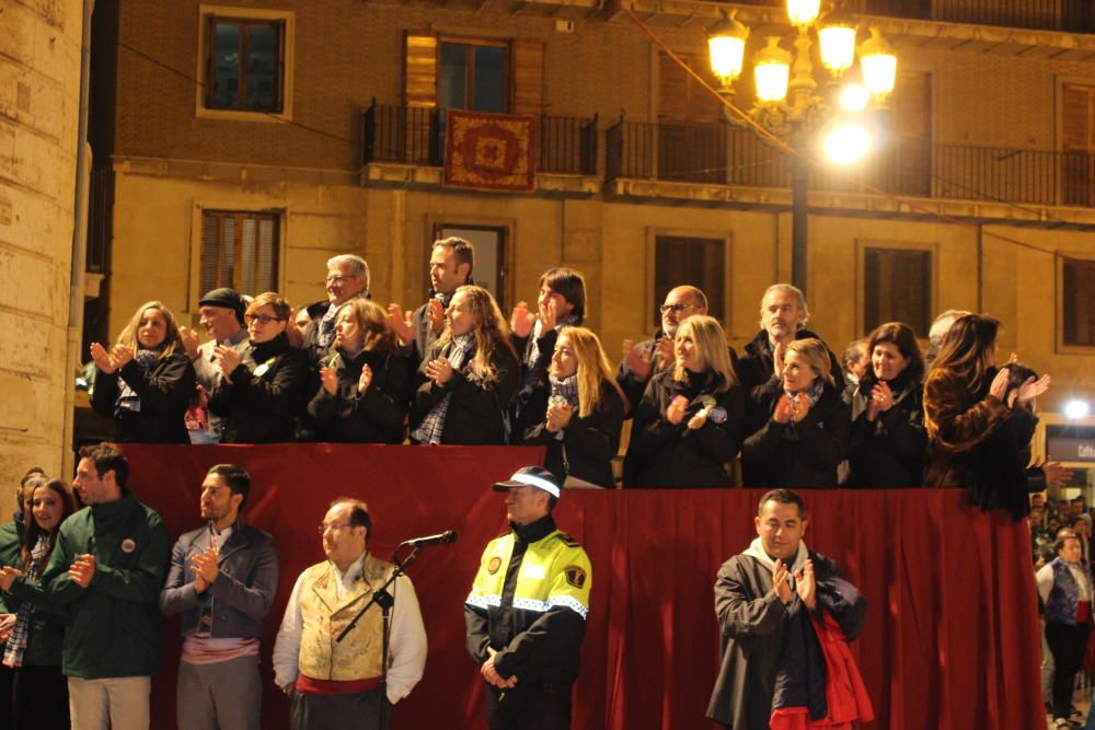 Así desfiló Clara María Parejo en la Ofrenda