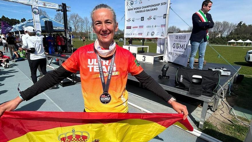 Maki Ferrándiz logra el récord de España de 48 horas con 283 kilómetros